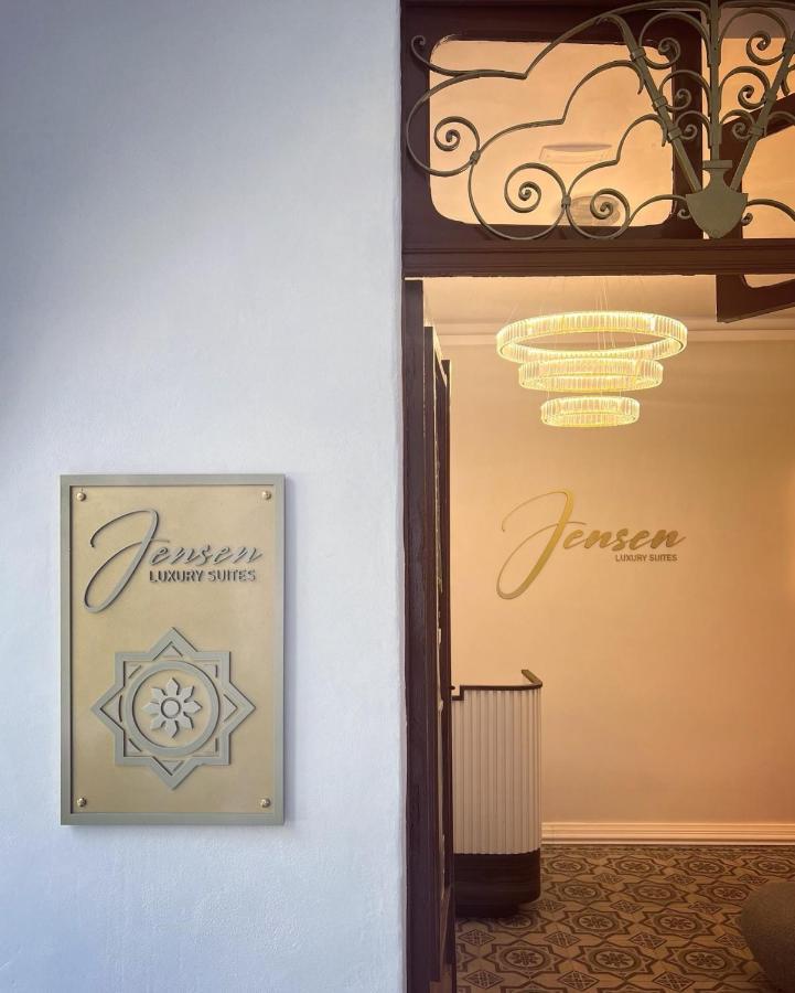 Jensen Luxury Suites Rhodes City Exteriör bild